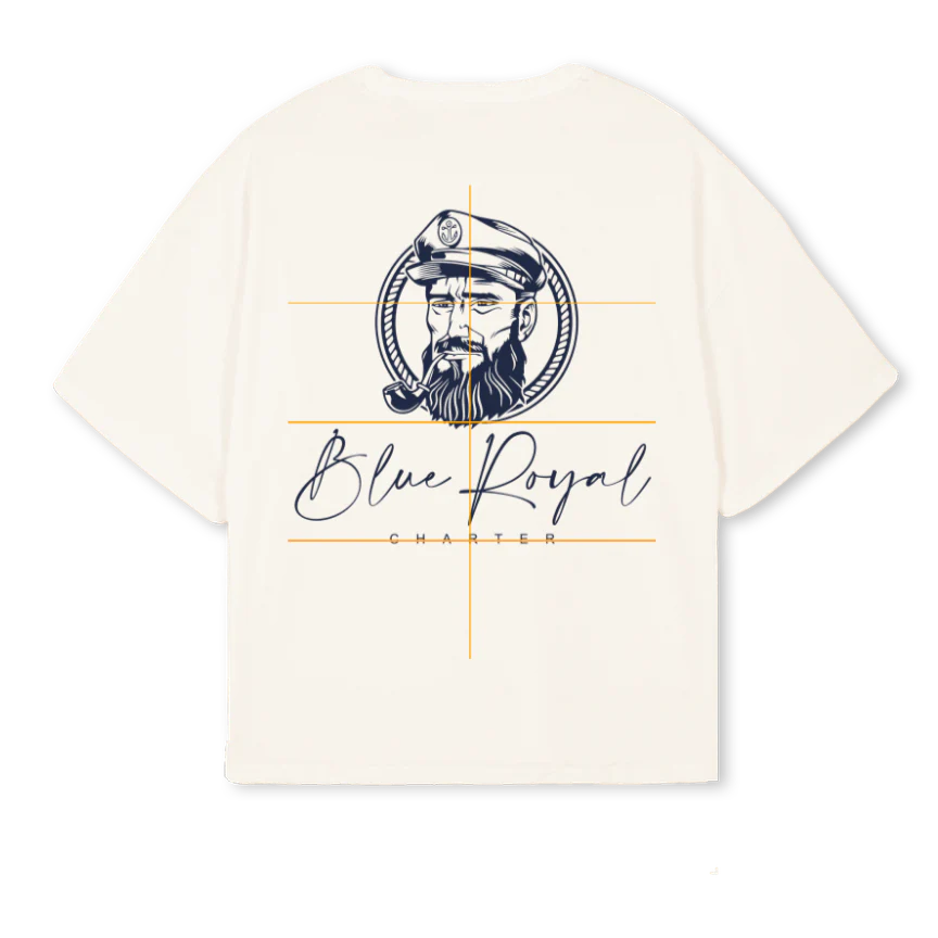 BROYALM Vintage White Oversized Boxy Tee. - Image 2