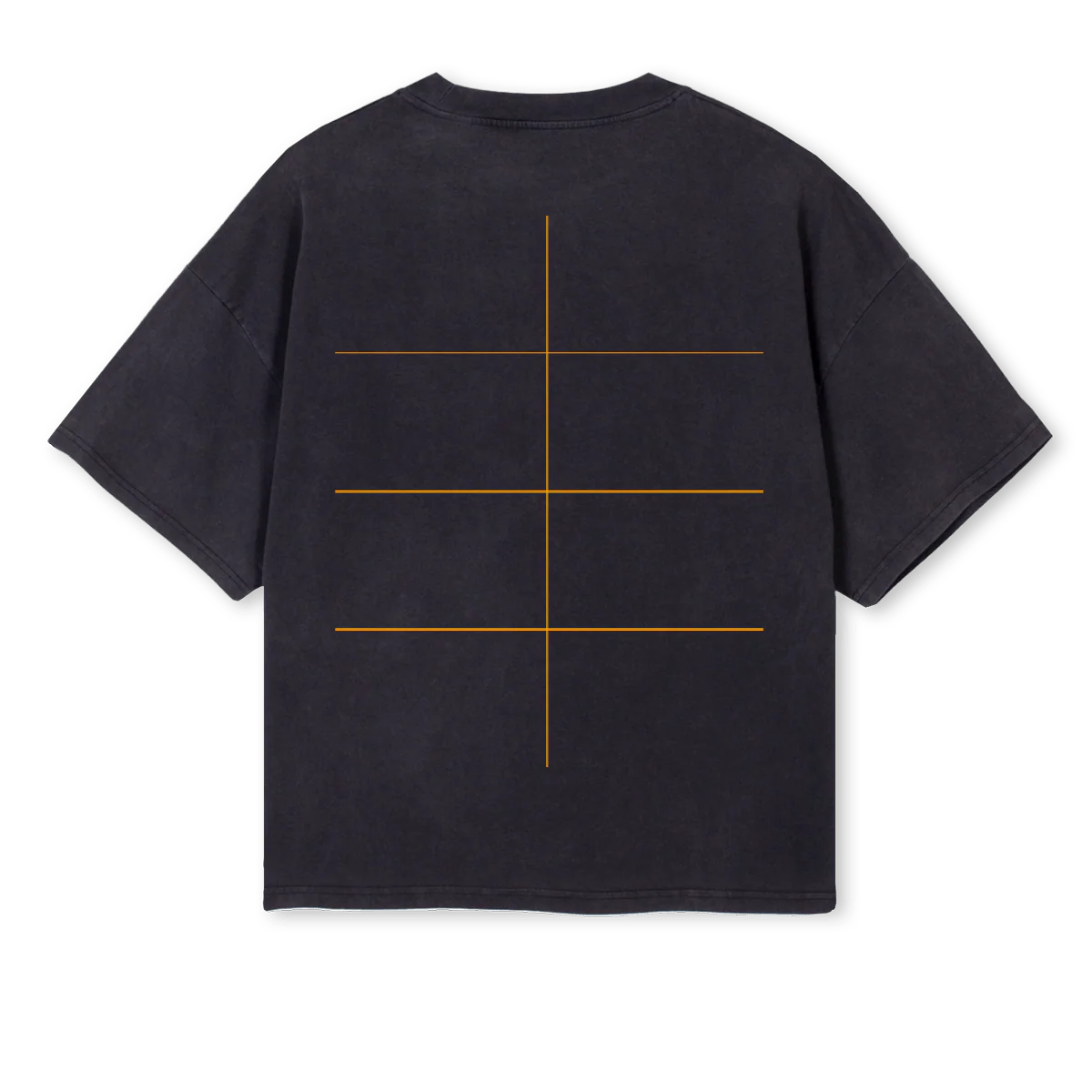 BRZ Vintage Black Oversized Boxy Tee. - Image 2