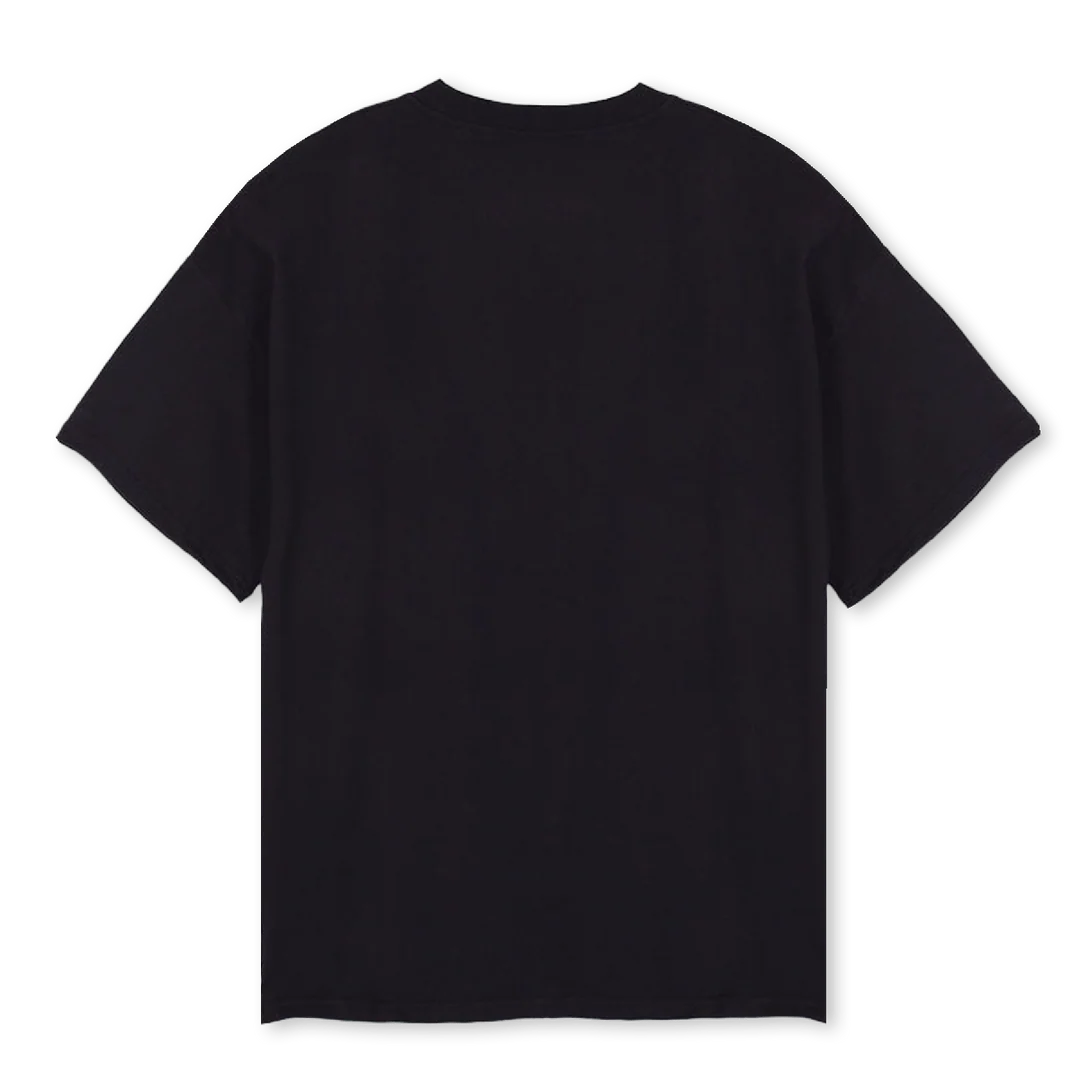 BTE Black Oversized Tee. - Image 2