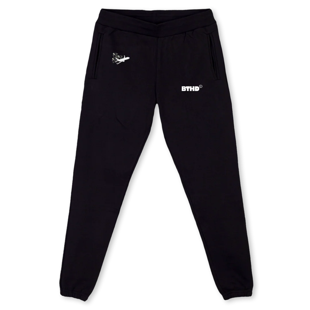 BTHD Black Sweatpants.
