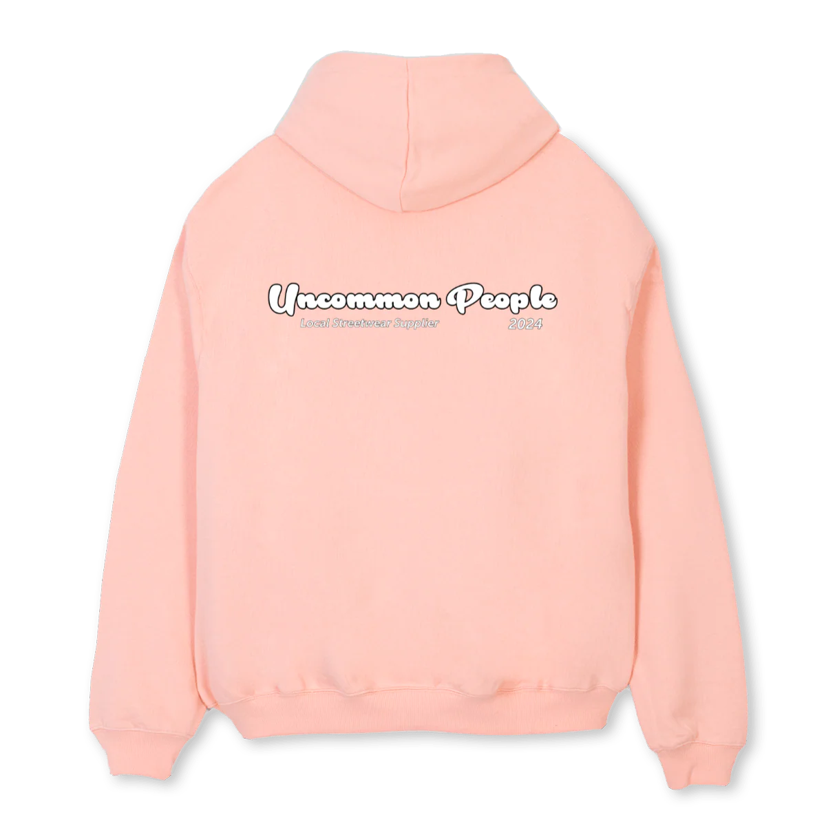 BUBBLE_2  Pink Clay Oversized Hoodie. - Image 2