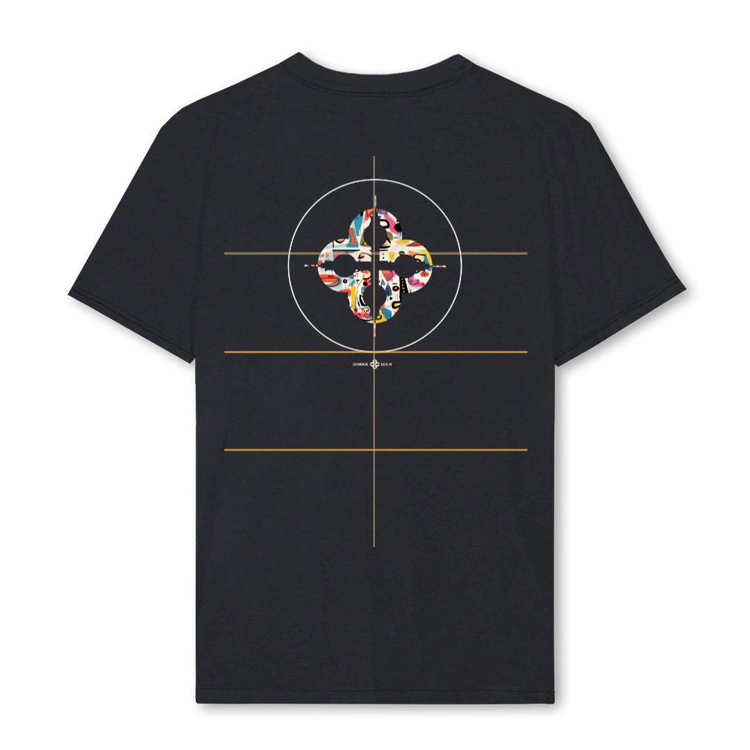 BUNTESLOGO Vintage Black Regular Tee. - Image 2
