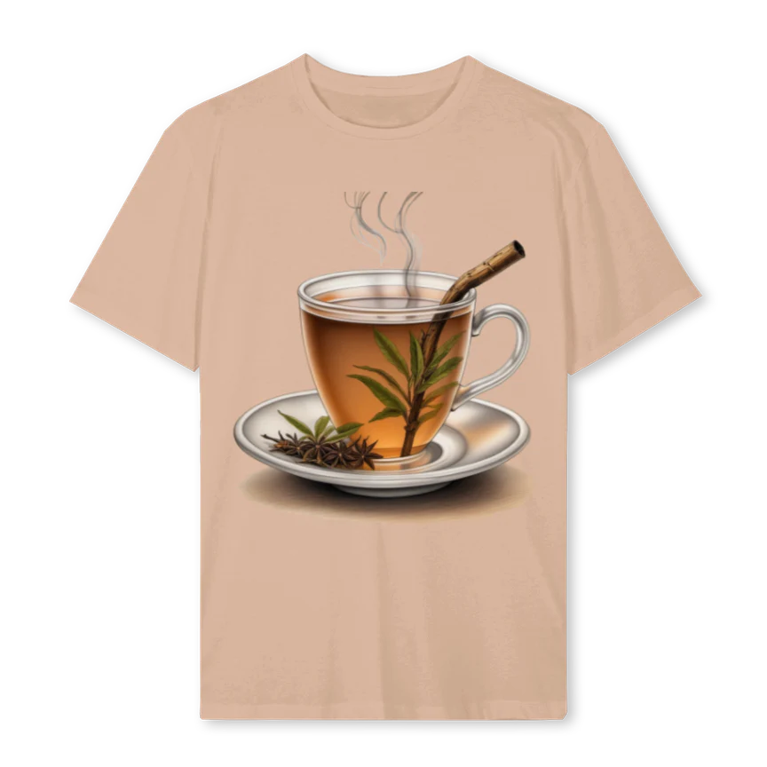 BUSH Croissant Regular Tee.