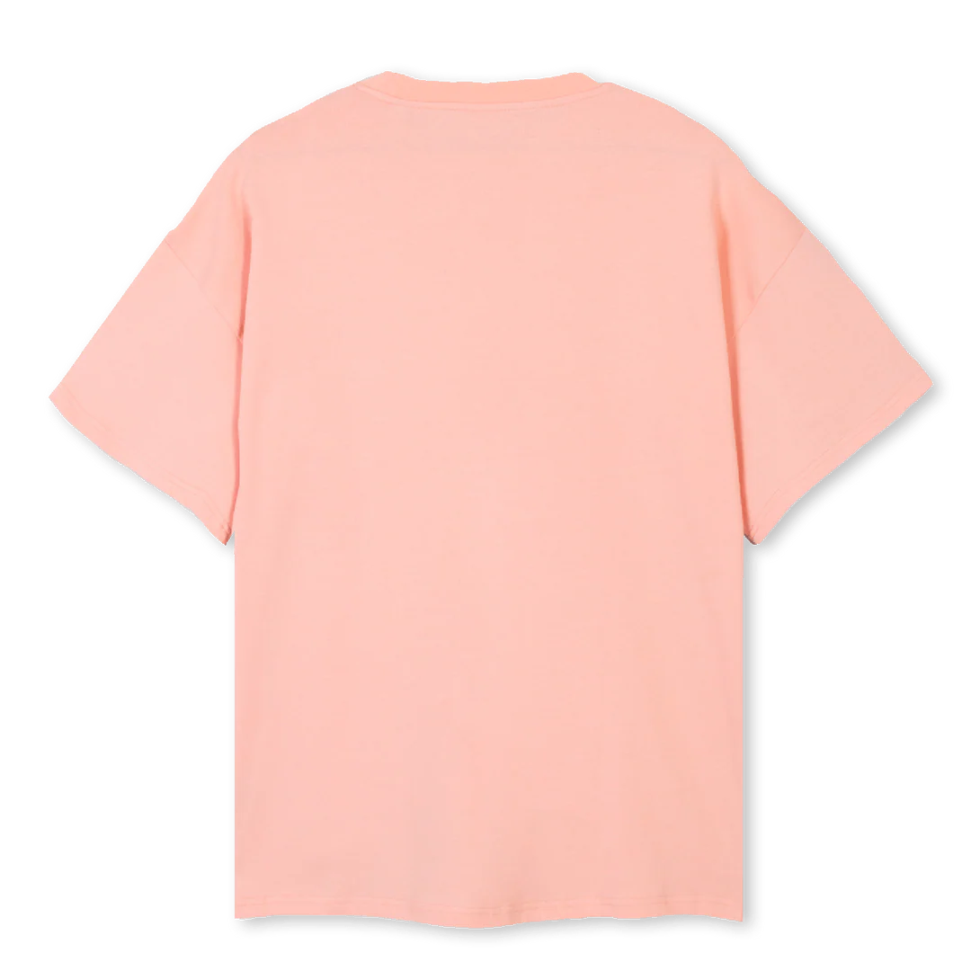 BUTTERFLY Pink Clay Oversized Tee. - Image 2