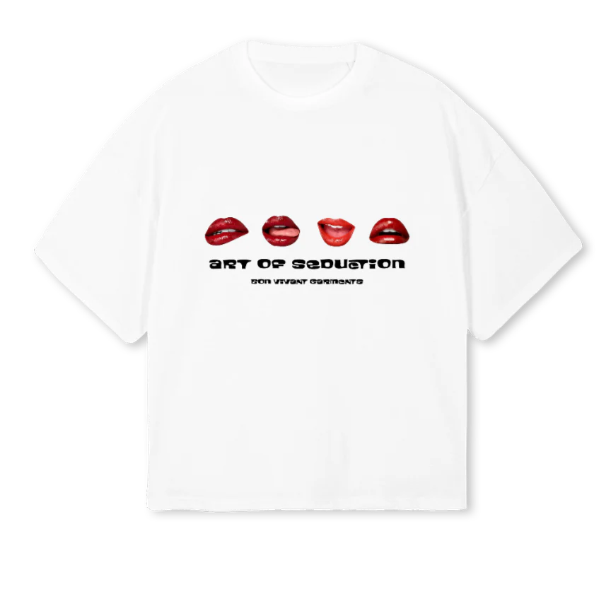 BV AOSX_BOXY White Oversized Boxy Tee.
