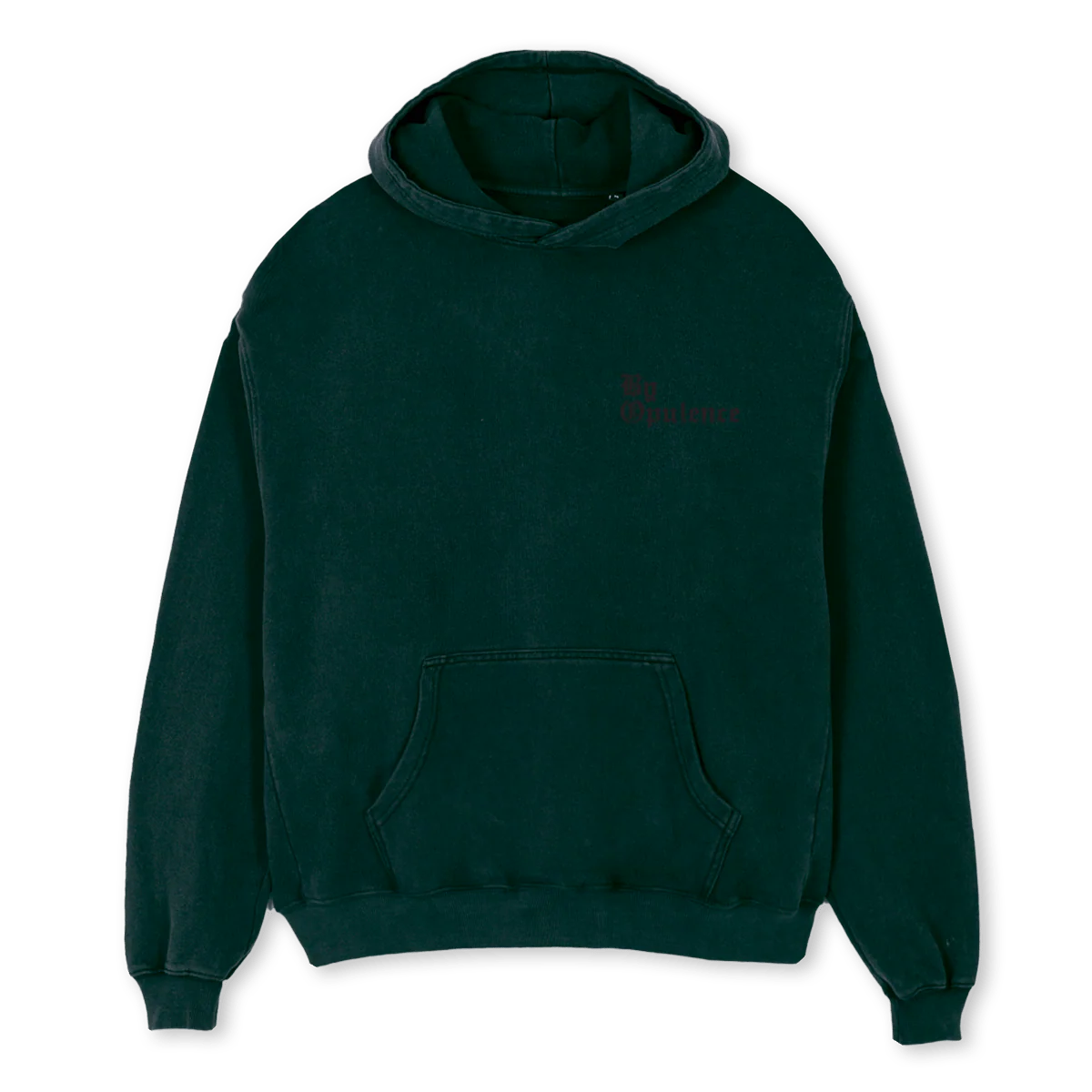 BYOPGREENOH Wild Green Oversized Hoodie.