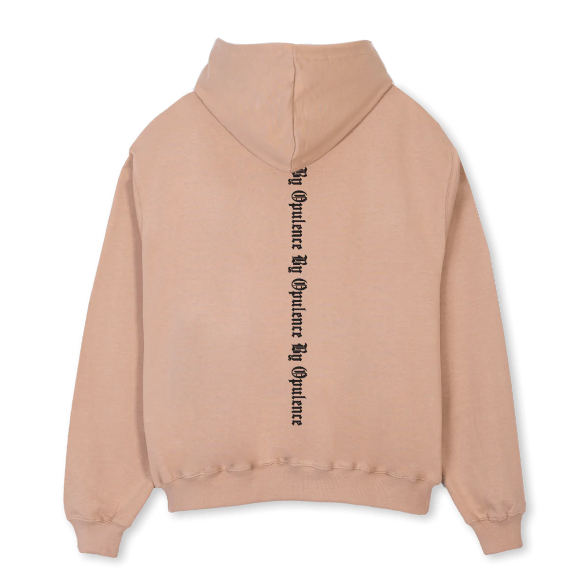 BYOPULENCEHOOD Croissant Oversized Hoodie. - Image 2
