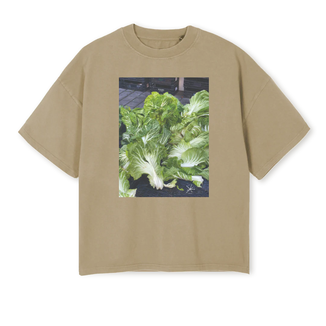 CABAGE OTL Vintage Dune Oversized Boxy Tee.