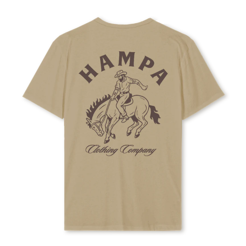 CABALLO REGULAR  Vintage Dune Regular Tee. - Image 2