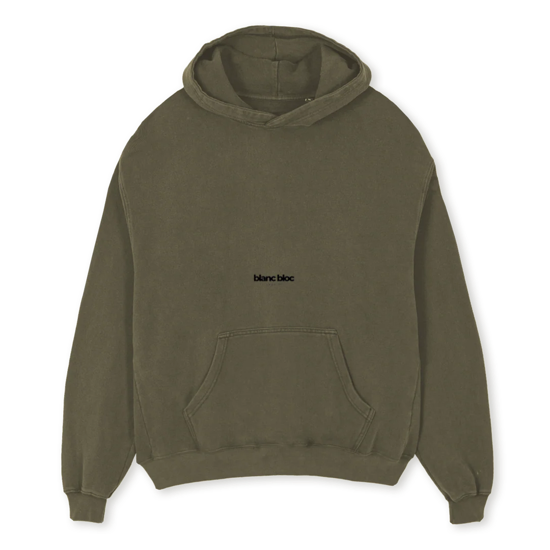 VINTAGEBBSMALL_VO Vintage Olive Oversized Hoodie