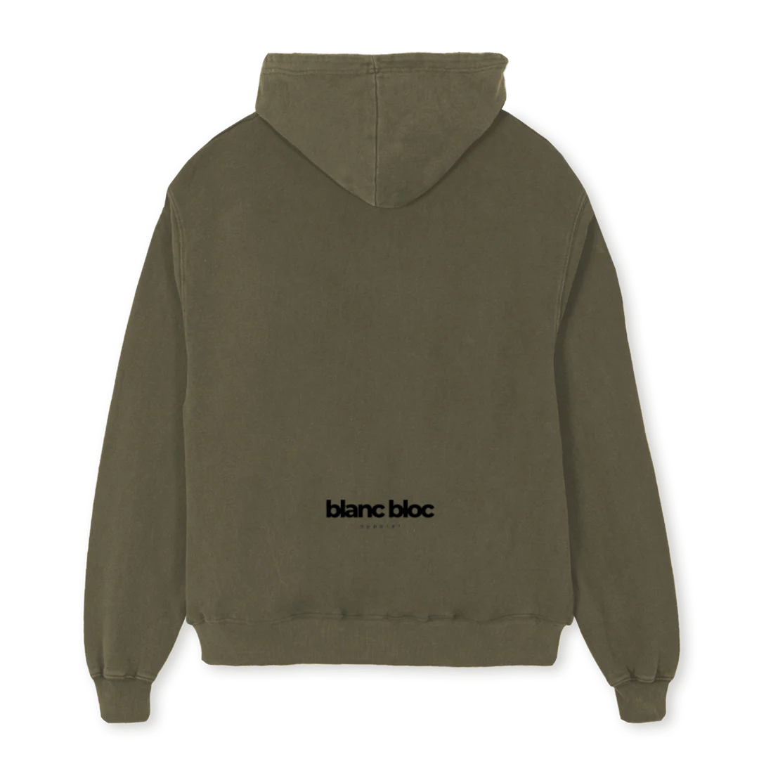 VINTAGEBBSMALL_VO Vintage Olive Oversized Hoodie - Image 2