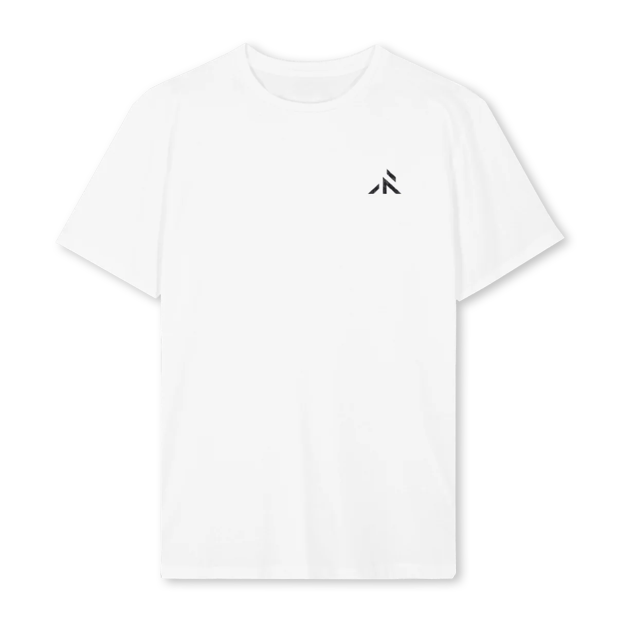 CAMOBLACK White Regular Tee.