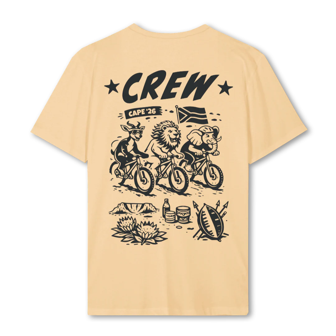 CAPECREW Sand Regular Tee. - Image 2