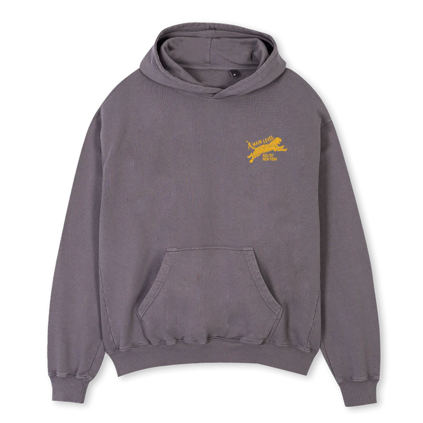 AMLCHINATOWN_PG Pigment Grey Oversized Hoodie