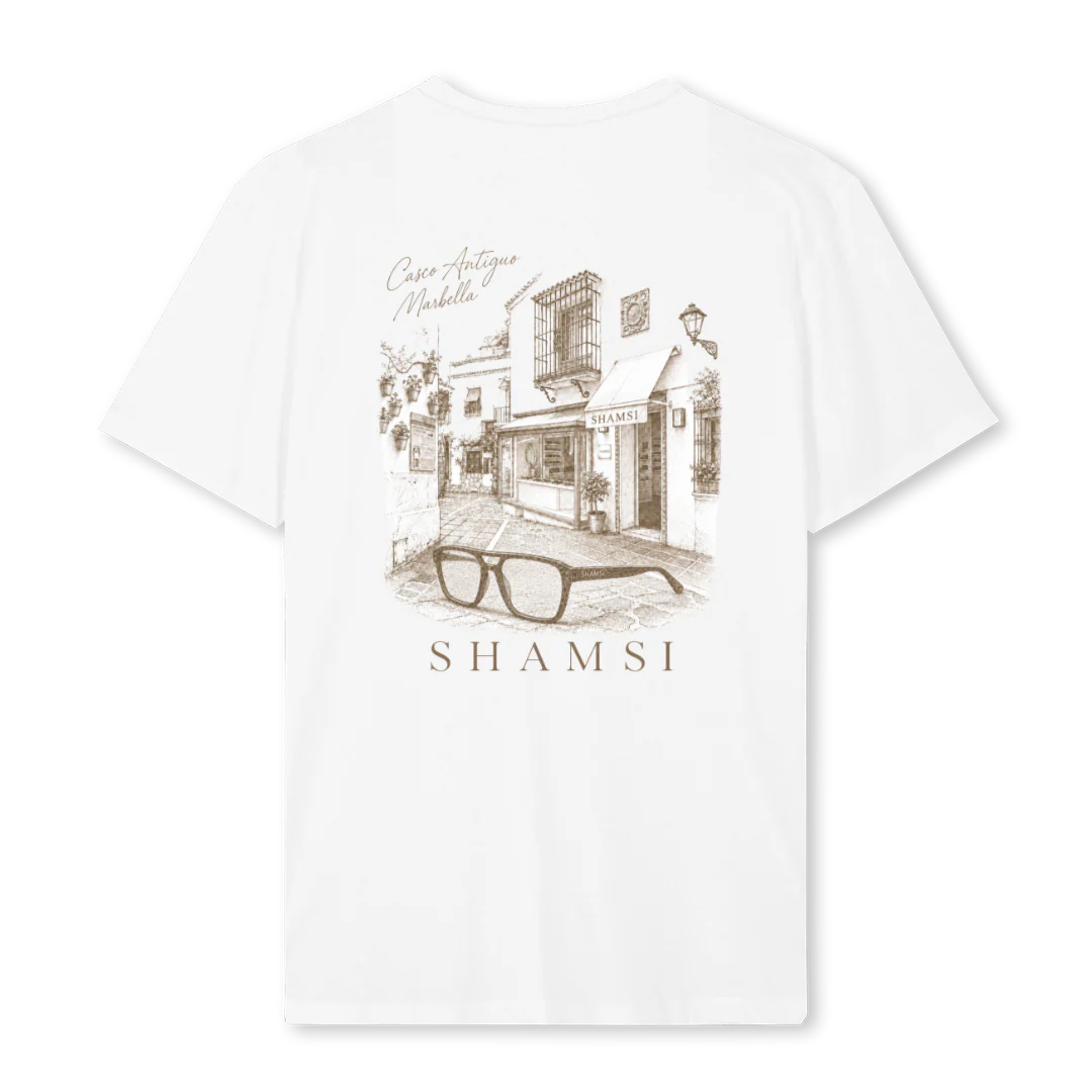 CASCO TEEEEE White Regular Tee. - Image 2