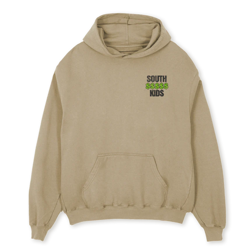 CASHHOODIE Vintage Dune Oversized Hoodie.