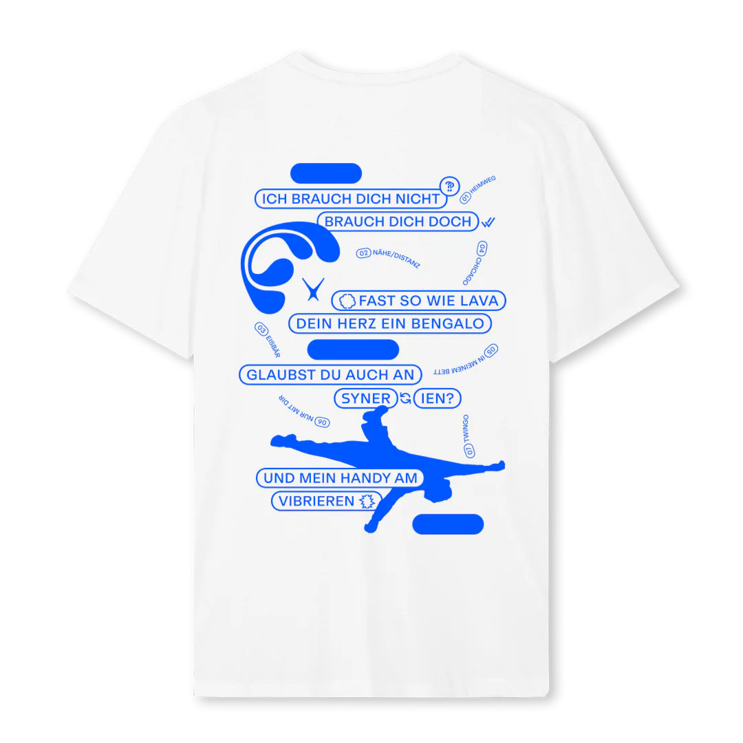 CCMERCHMAXSHIRTI White Regular Tee. - Image 2