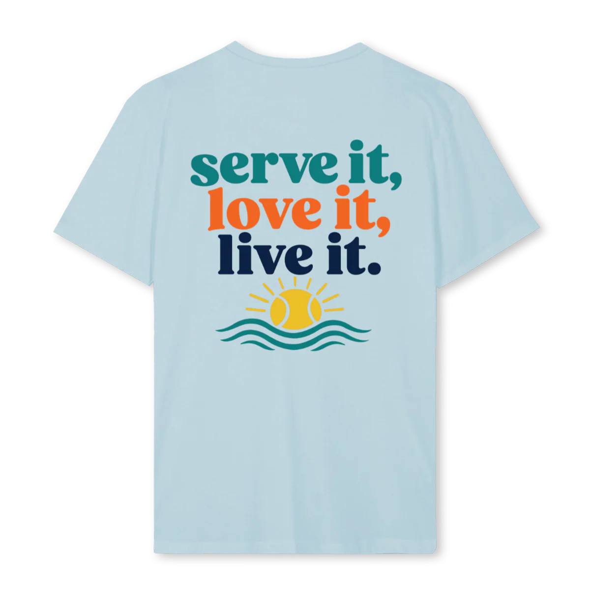 CCTP STAF Cold Blue Regular Tee. - Image 2