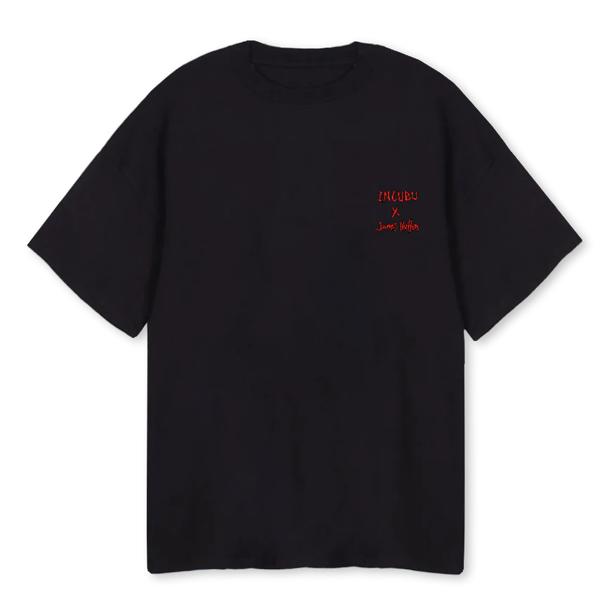 CERBER Black Oversized Tee.