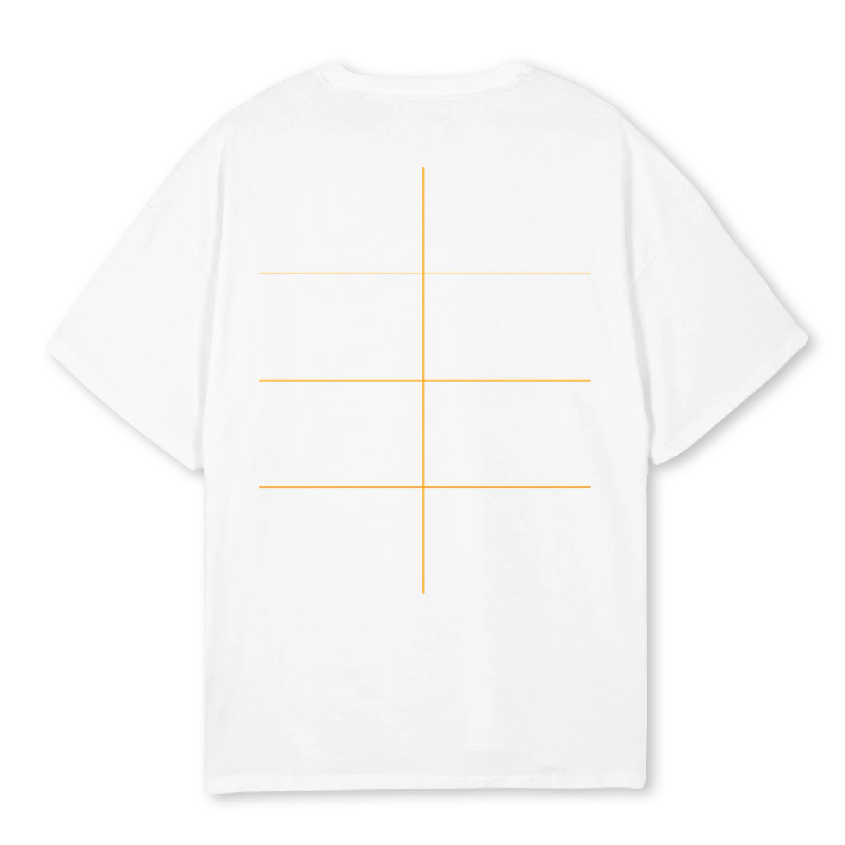 CHARACTER_1 White Oversized Tee. - Image 2