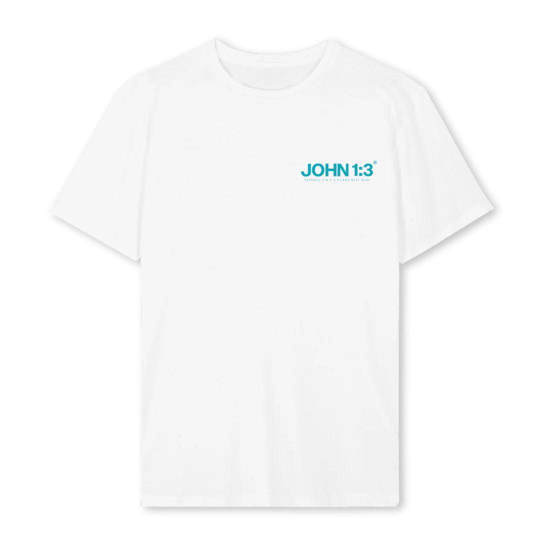 CHOOSELOVETSHIRTWHIT White Regular Tee.