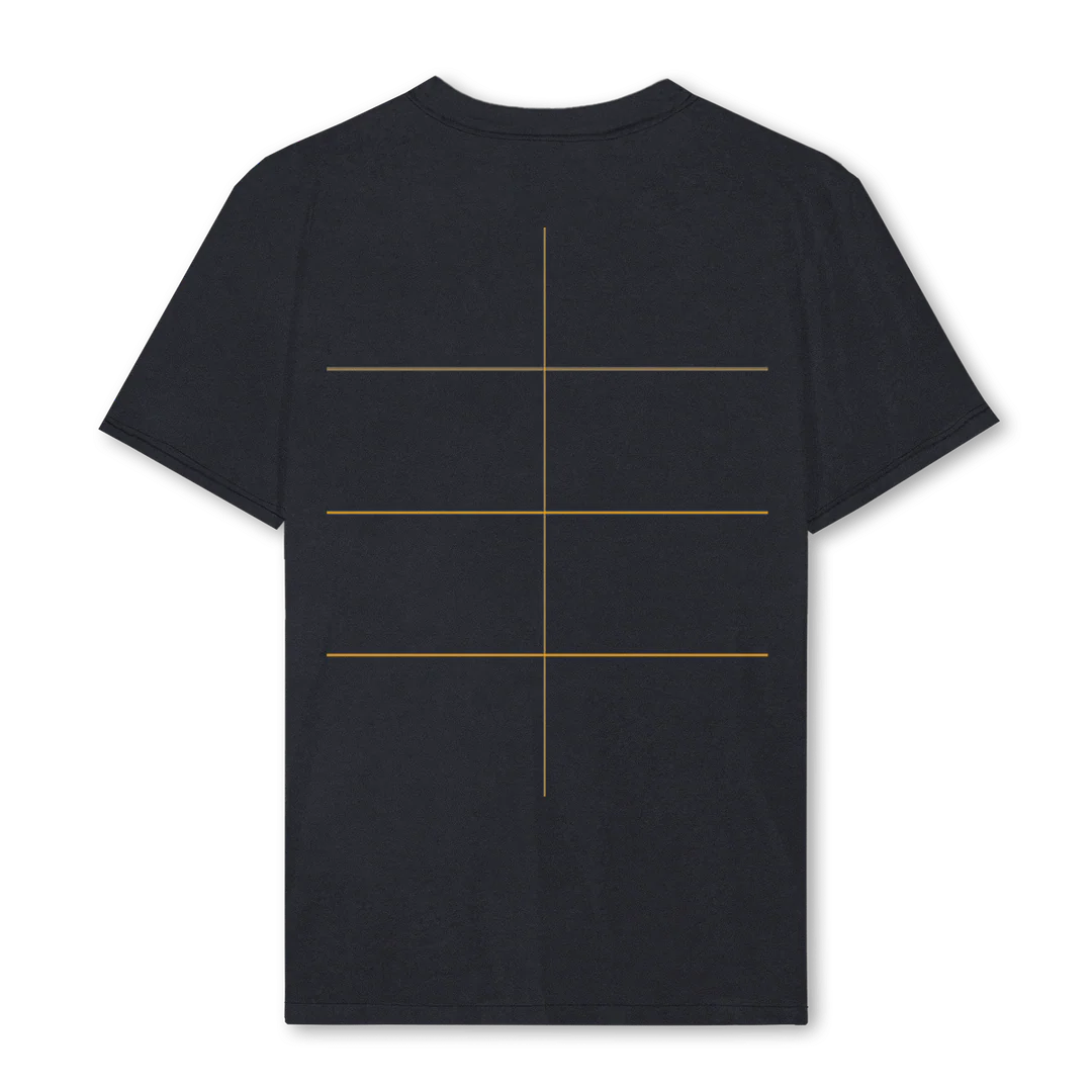CHUDOTEE Vintage Black Regular Tee. - Image 2