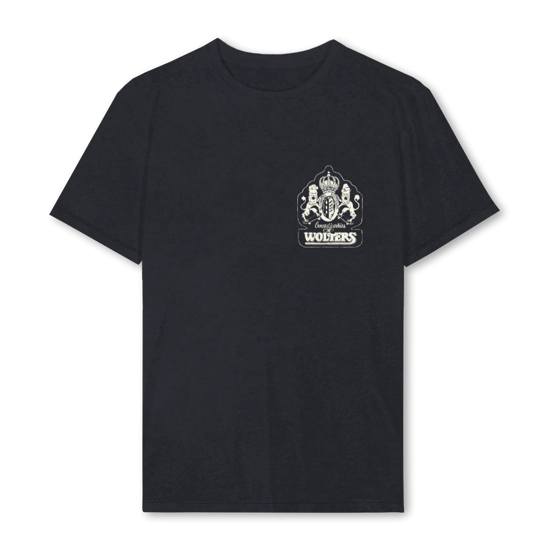 CLASSICBLACK Vintage Black Regular Tee.