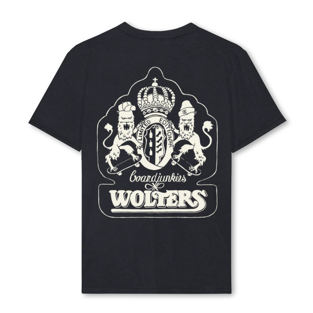 CLASSICBLACK Vintage Black Regular Tee. - Image 2