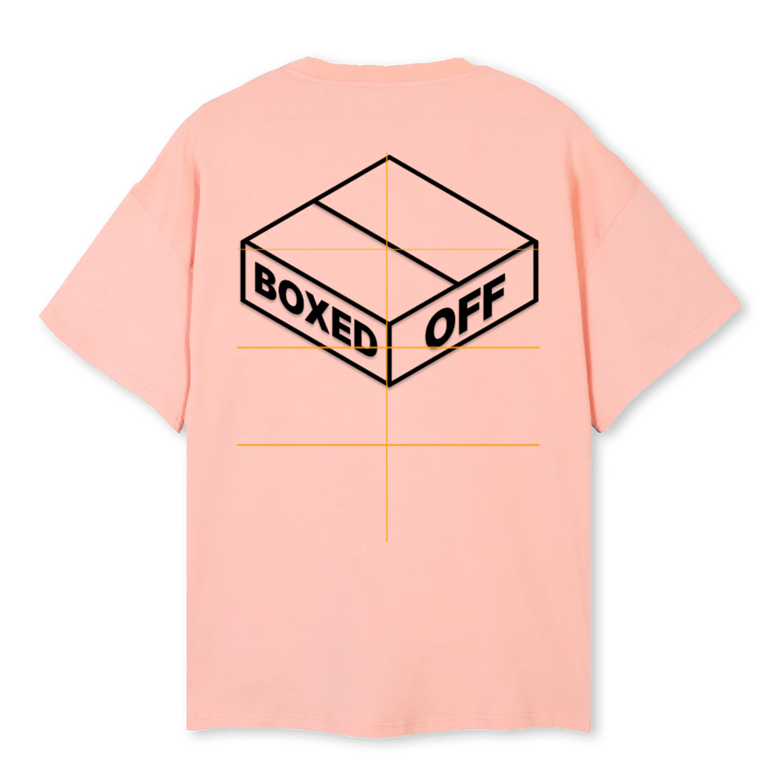 CLAY Pink Clay Oversized Tee. - Image 2