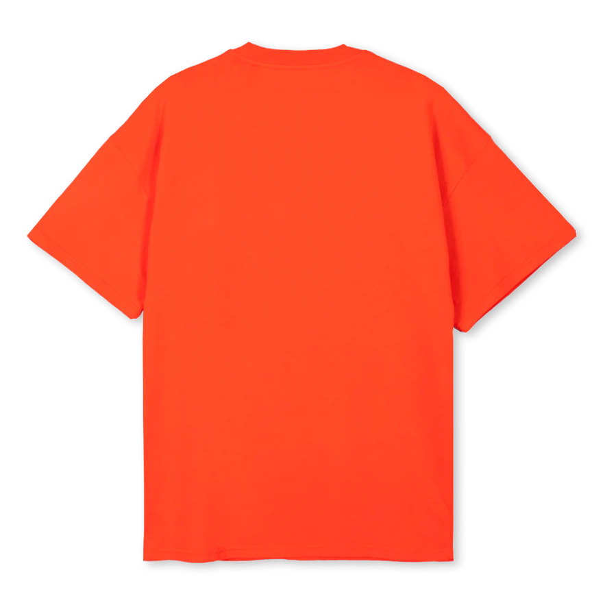 CLSC VTH FRONTLOGOD Hot Orange Oversized Tee. - Image 2