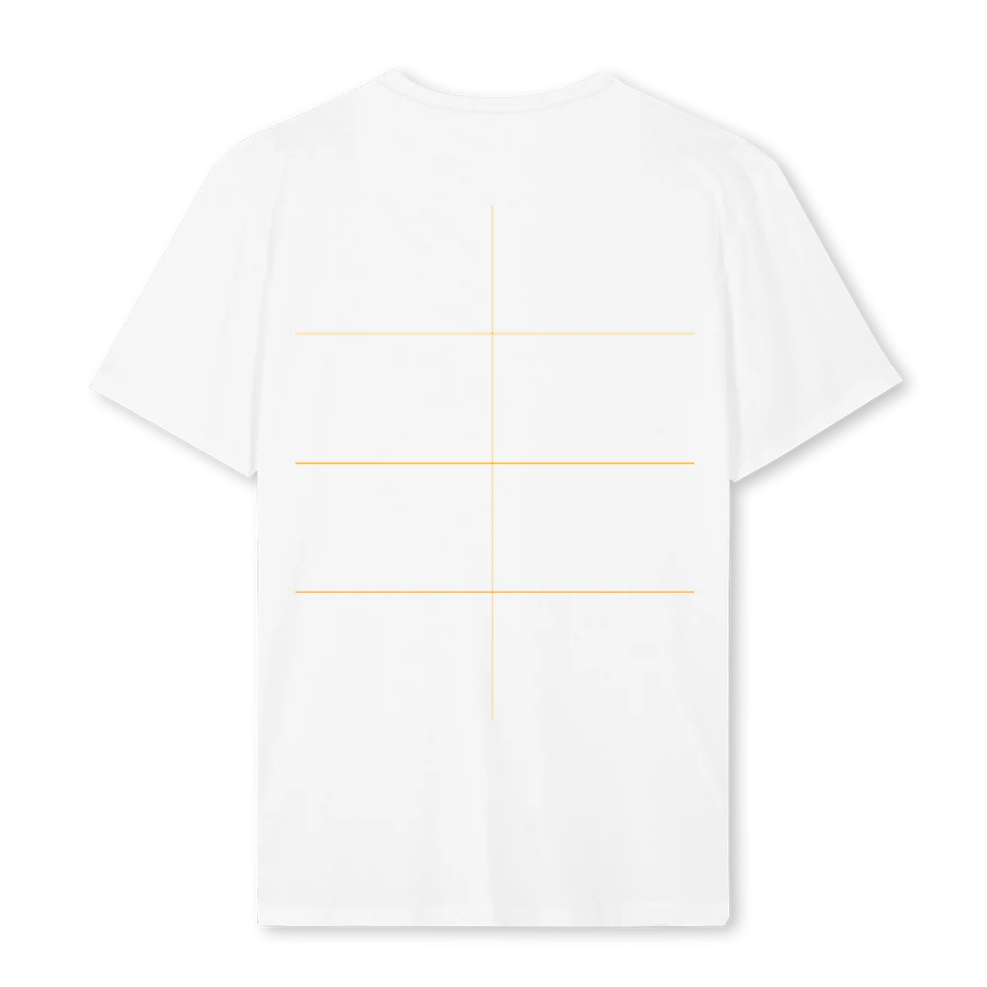 CLUB LA KATZ White Regular Tee. - Image 2