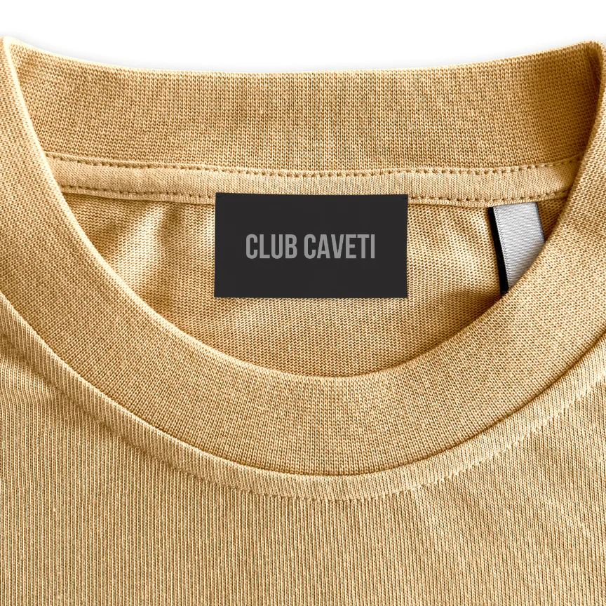 CLUBC Custom Neck Label.