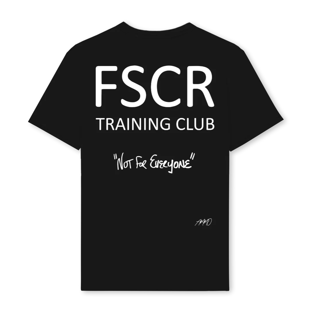 CLUBTRAIN Black Regular Tee. - Image 2