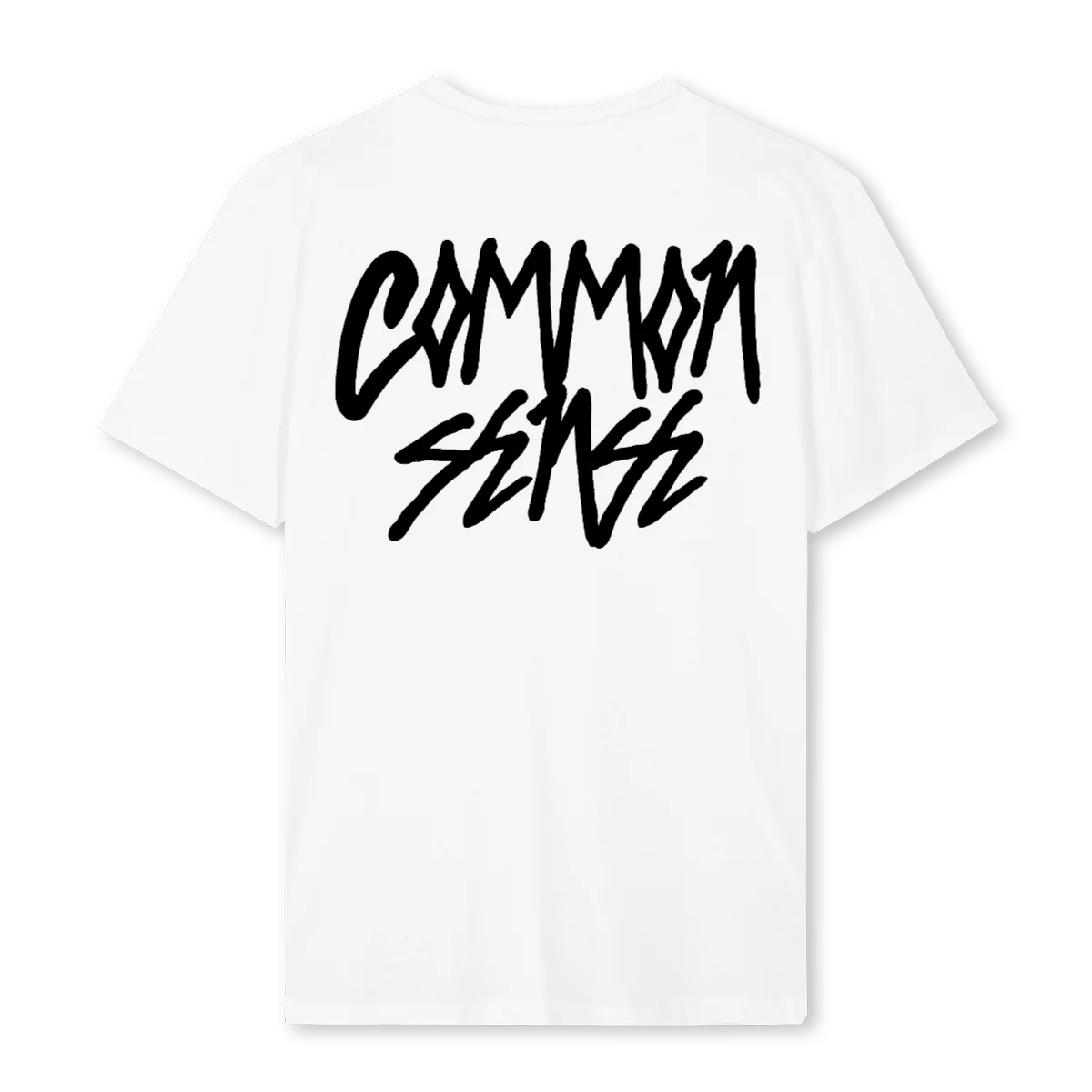 CMMN SNZ TRUNKS TOP White Regular Tee. - Image 2