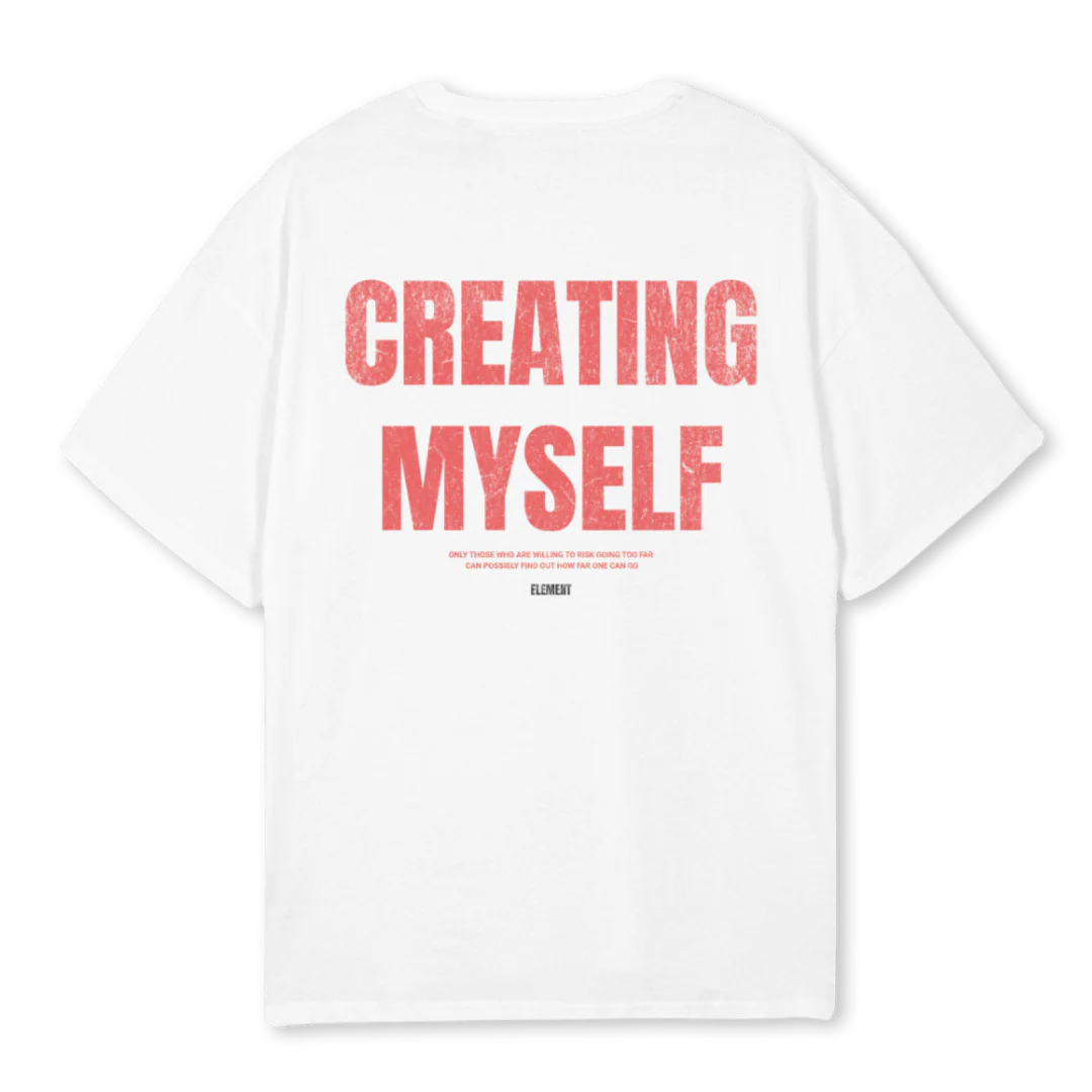 CMW WT ELEMENT White Oversized Tee. - Image 2