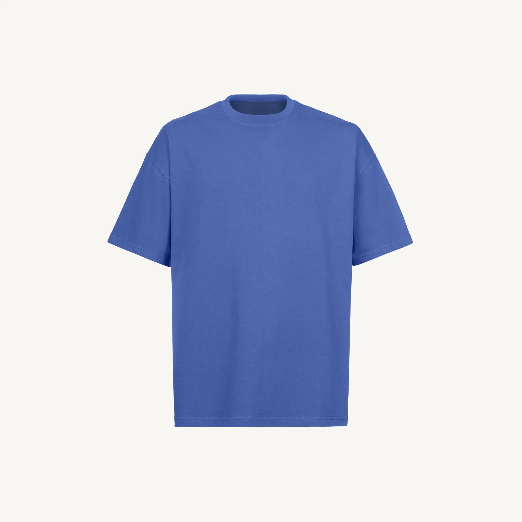 Cobalt Blue Oversized Tee.