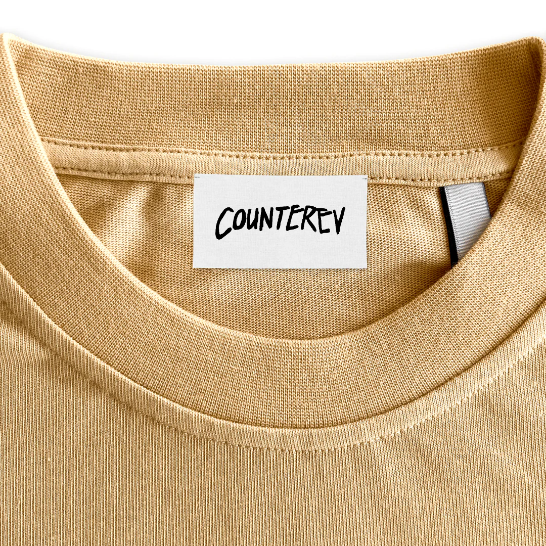 COINTEREV VVVVV Custom Neck Label.