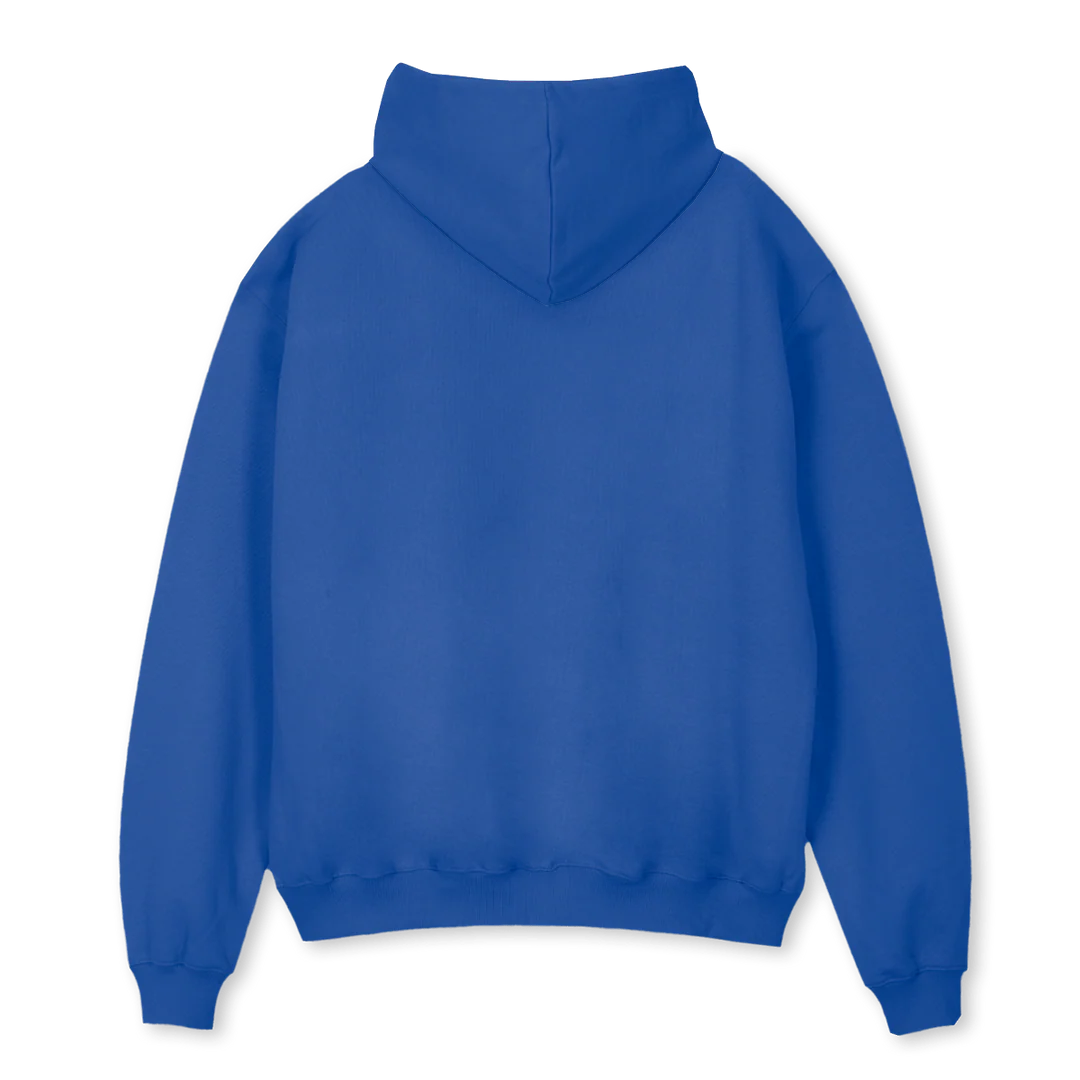 COLBALTLBUEHOODIEWBF Cobalt Blue Oversized Hoodie. - Image 2