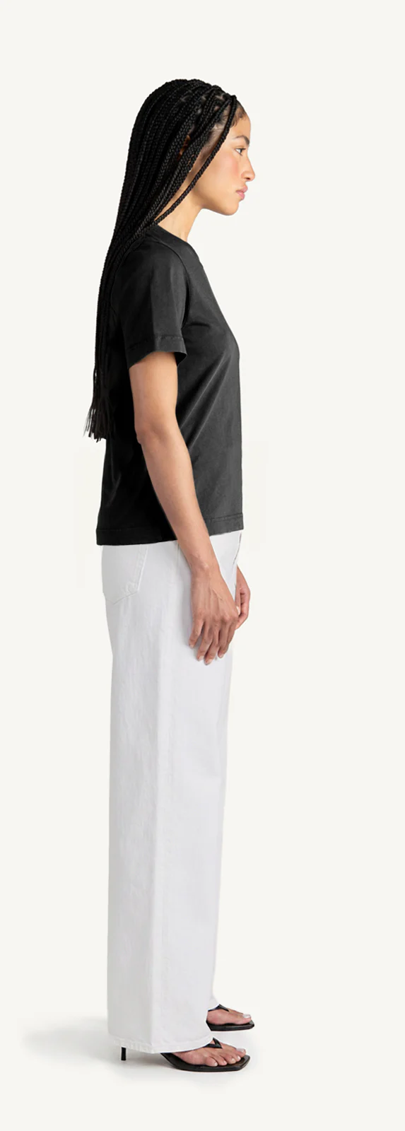 Cold Blue Women’s Clean Cut Tee. - Image 13