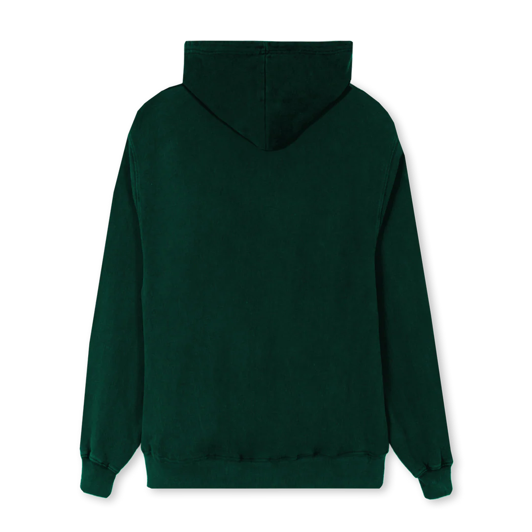COLLEGEHOODIE Wild Green Regular Hoodie. - Image 2