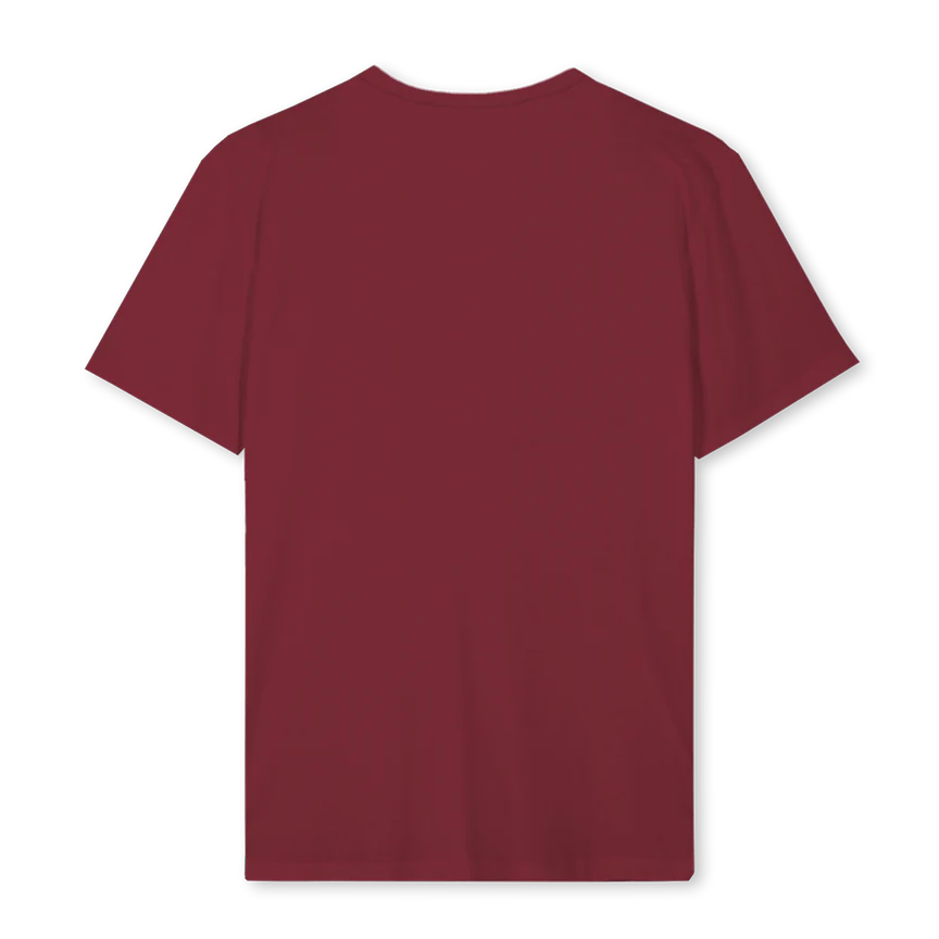 CHATEAU_BR Burgundy Regular Tee - Image 2