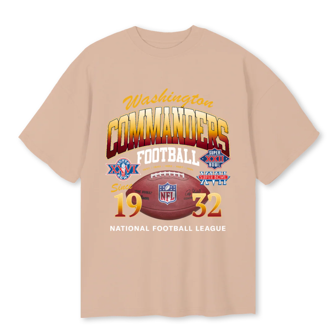 COMMANDERSVTGSB_2 Croissant Oversized Tee.