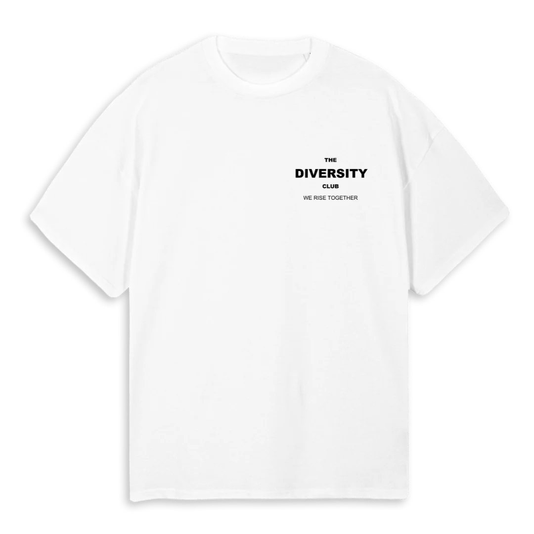 DCORIGINAL White Oversized Tee.
