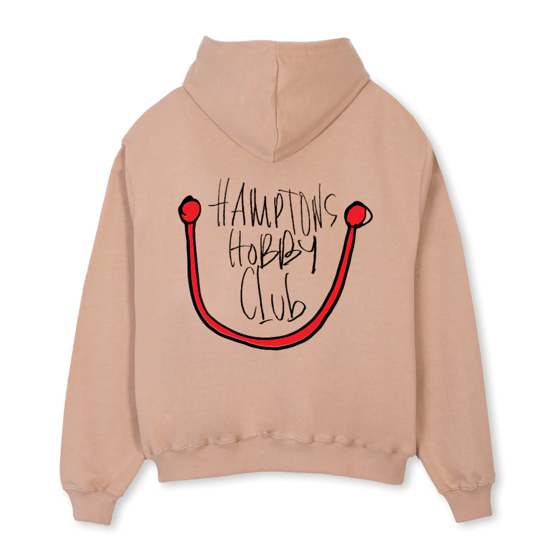 H Croissant Oversized Hoodie. - Image 2