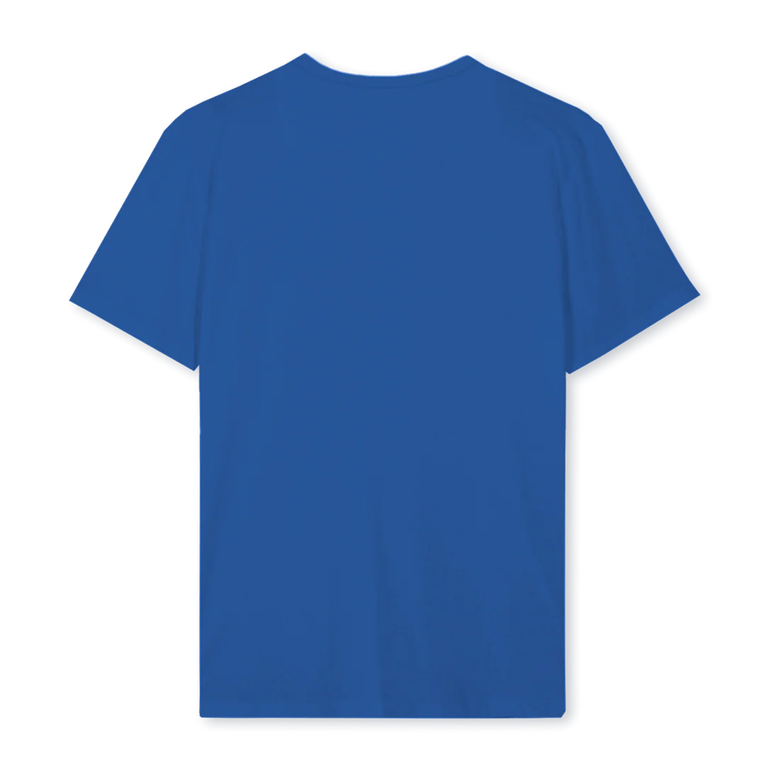 REG TSHIRT Cobalt Blue Regular Tee. - Image 2