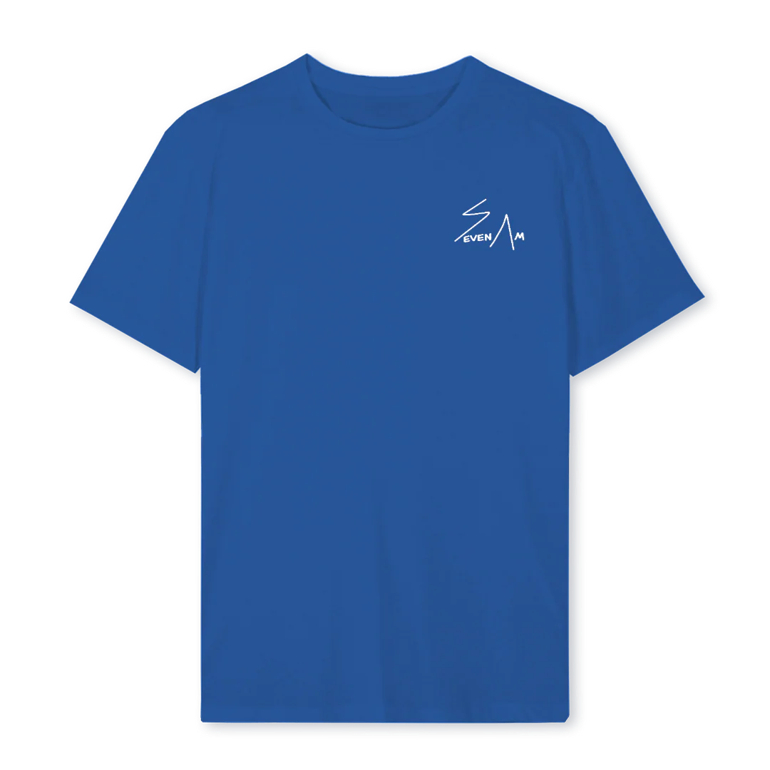CORETEEBLUE Cobalt Blue Regular Tee.