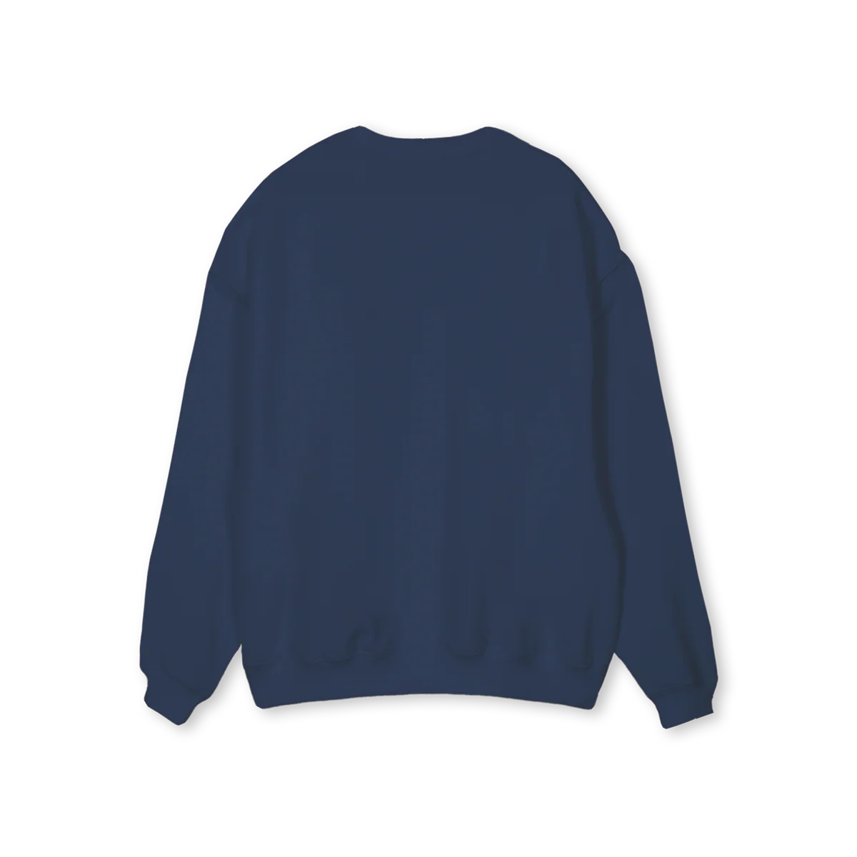 COWBOYSCREWNECK Navy Blue Regular Crewneck Sweater. - Image 2