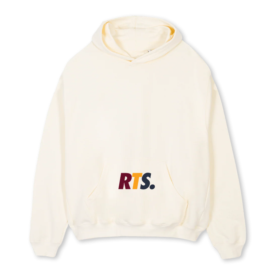 CR HSS Cream Oversized Hoodie.