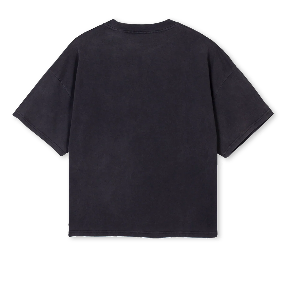 CRATH Vintage Black Oversized Boxy Tee. - Image 2