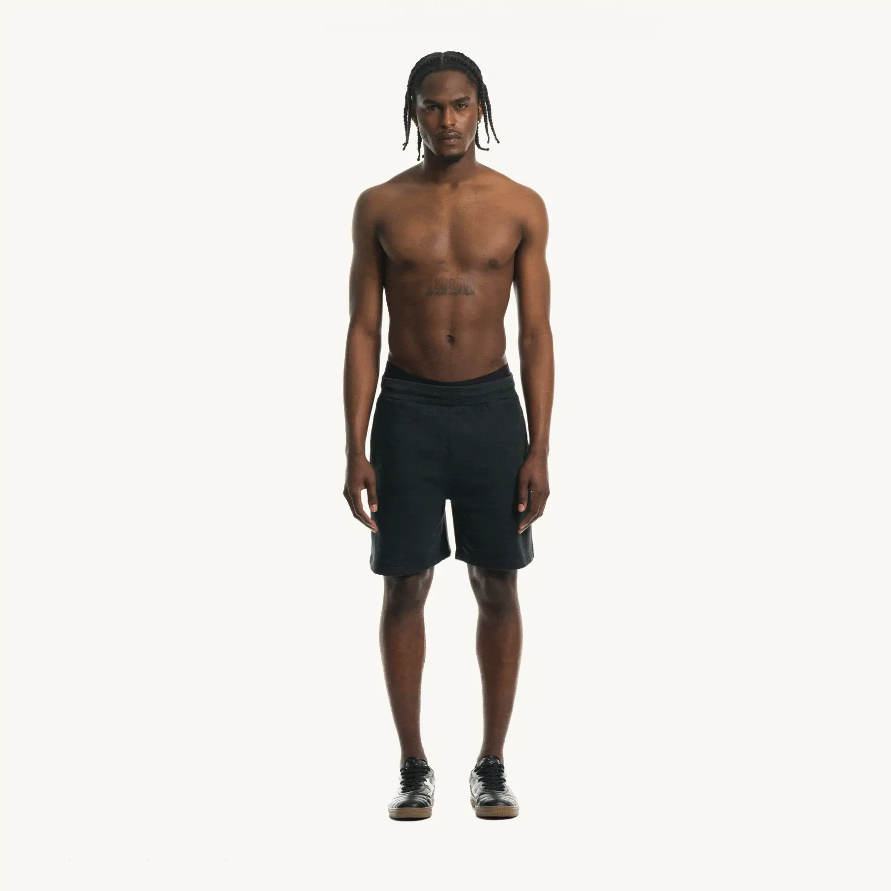Cream Sweatshorts. - Image 3
